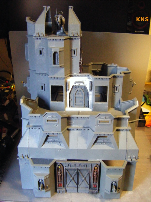 Imperial Bastion - WIP