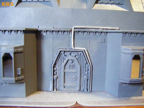Imperial Bastion - WIP - Puerta trasera