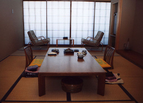 Ryokan Takayama (Habitación moderna)