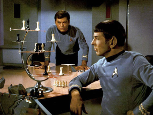 Star Trek Chess. Source: Internet