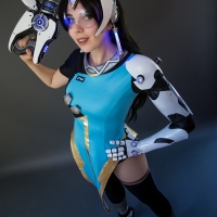 Kamui Cosplay - Symmetra