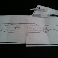 Destiny - Hunter Knive