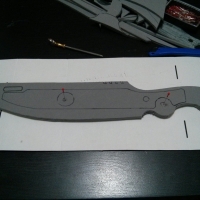 Destiny - Hunter Knive