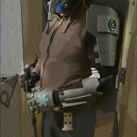 Plague Doctor SciFi