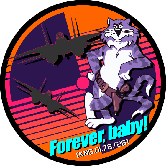 Parche KNS Aero-Party 6