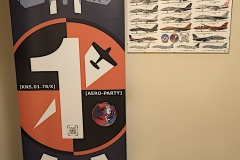 Aero-Party 6 Entrada