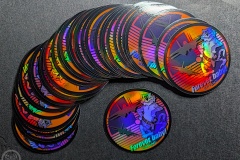 Holo-Stickers Real Patch Model
