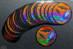 Holo Stickers Real OST Model