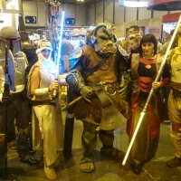 Auténtico pata verde de Tatooine