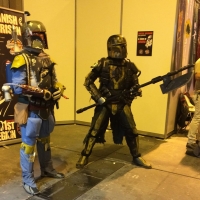 Dxun Wraithguard Clan descubriendo el placer de las cosas de golpear fuerte