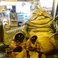 Las fiestas en el palacio de Jabba siempre son las mejores. Un poco escasas de twi'lek últimamente