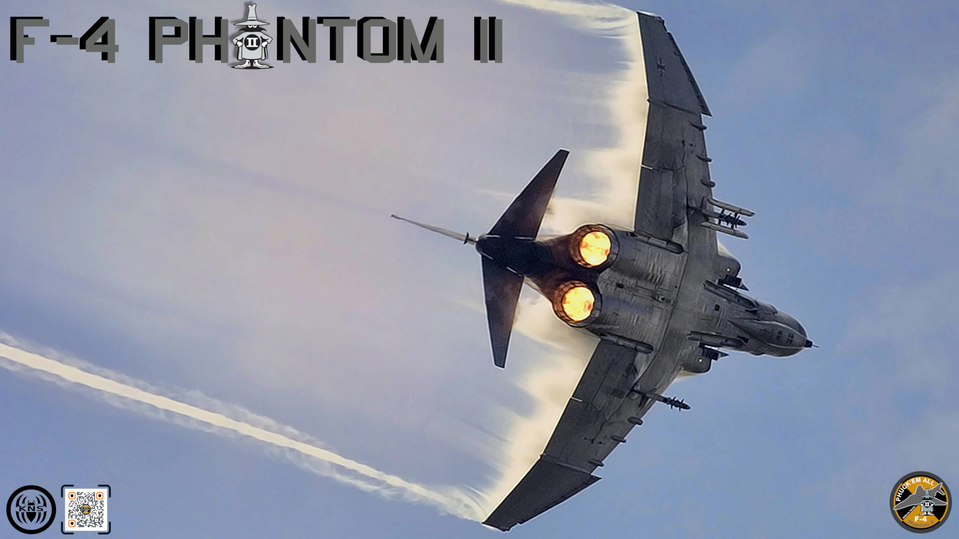 Luftwaffe F-4F Phantom / Full Afterburner