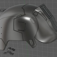 Cyberpunk 2077 Kabuto by KNSKumo