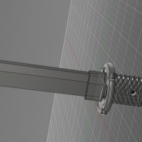 Cyberpunk 2077 Tanto by KNSKumo