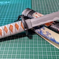 Cyberpunk 2077 Tanto by KNSKumo 3
