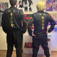 Tokyo Revengers, la contraportada