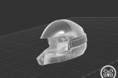 SC25 Casco Roy Modelado