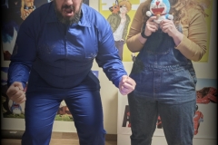 SC25 Nobita y Vegeta