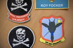 SC25 Roy Focker (Macross Zero) Patchs