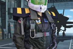 SC25 Roy Focker (Macross Zero) Carrier